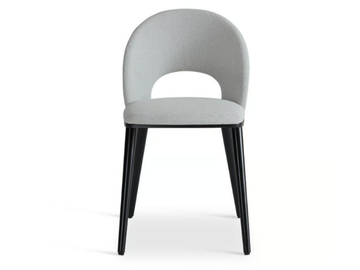 DIXIE 543 - Upholstered fabric chair open back by Origins 1971 - view 3